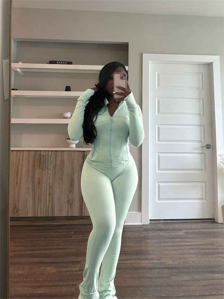 Celin | GlowFit Jumpsuit