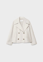 Alaia | Short Double-Buttoned Coat