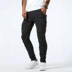 Brent | Moderne Cargo-Jeans