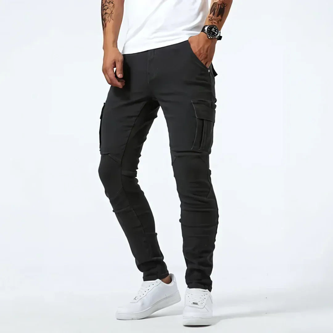 Brent | Moderne Cargo-Jeans