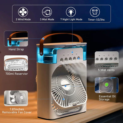 Draagbare CoolConditioner™ - Ultieme koele metgezel