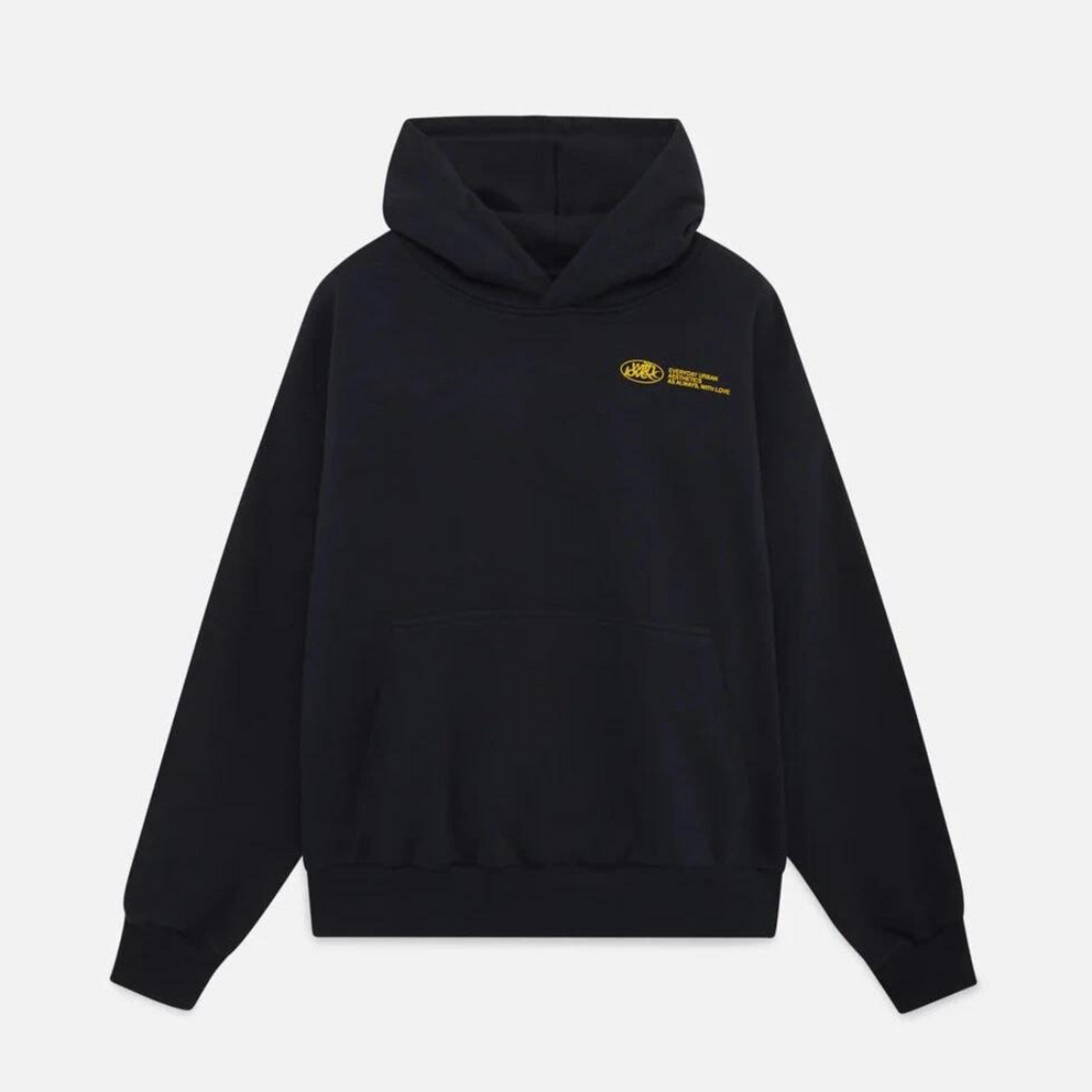 Withlove | Oversized Hoodie met Statement Backprint