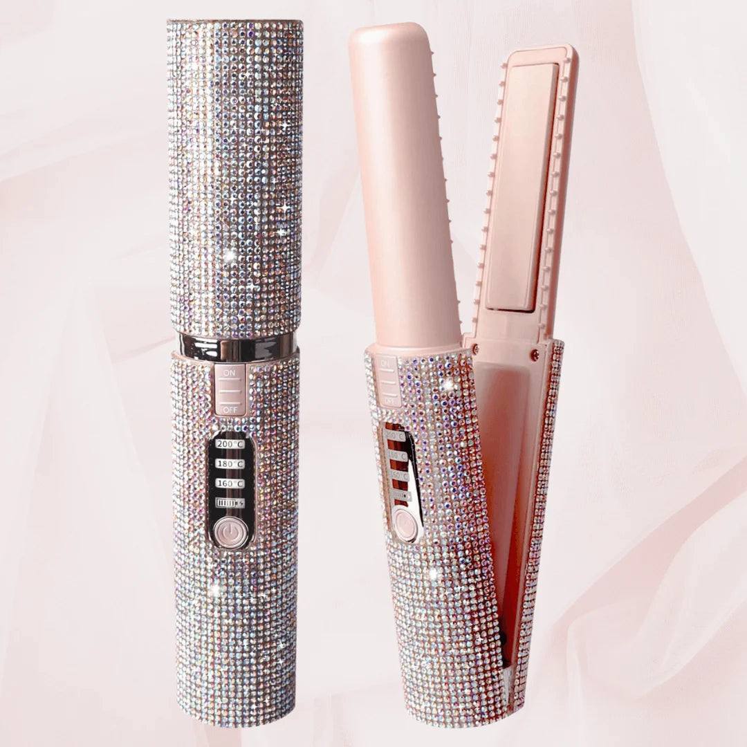 RoyalStyler™ - Diamond Portable Straightener 