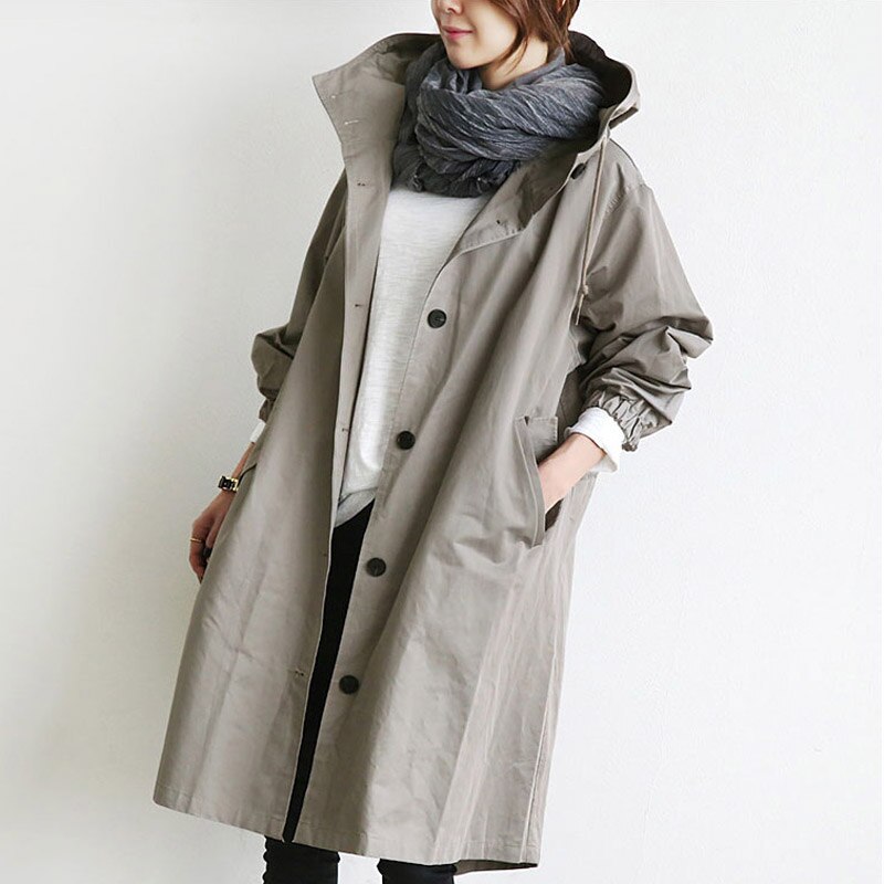 Mandy™ | Eleganter und wasserabweisender Trenchcoat