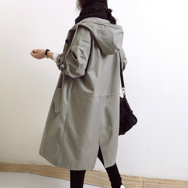 Mandy™ | Eleganter und wasserabweisender Trenchcoat