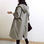 Mandy™ | Eleganter und wasserabweisender Trenchcoat
