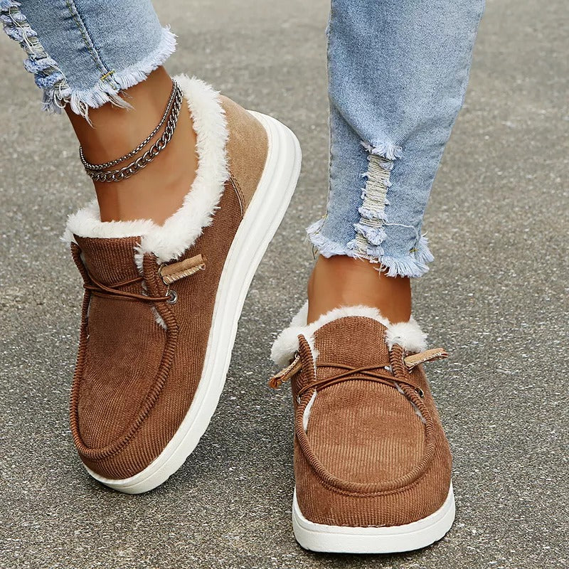 Uggsia™ | Lässiger Slip-On-Warm 
