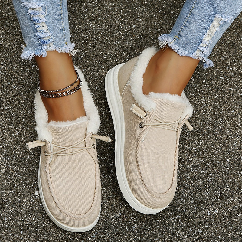 Uggsia™ | Casual Slip-On Warm