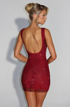 AURA | Funkelndes Minikleid