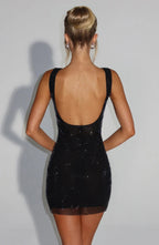 AURA | Funkelndes Minikleid