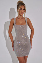 AURA | Funkelndes Minikleid
