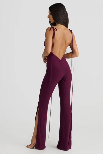 Melisande™ | Spaghetti jumpsuit