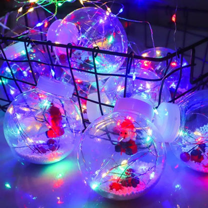 Weihnachtsball™ | Frohe Weihnachten, Lichtkugeln! 
