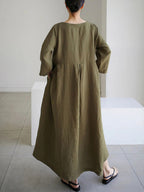Jessica™ | Elegantes Kleid mit Taschen 