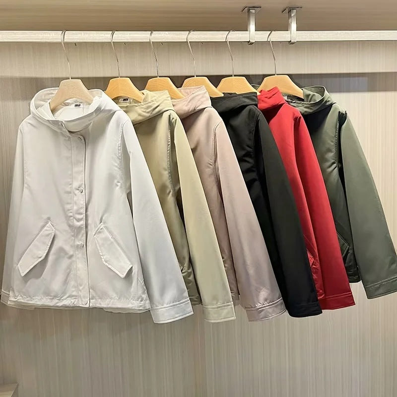 Saviere™ | Gwenda Regenmantel Herbst