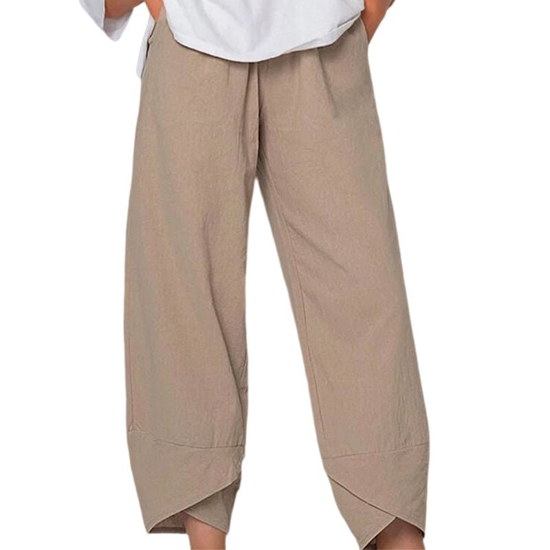 Niece™ | Casual cotton and linen trousers