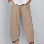 Niece™ | Casual cotton and linen trousers