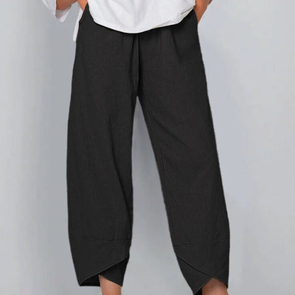 Niece™ | Casual cotton and linen trousers