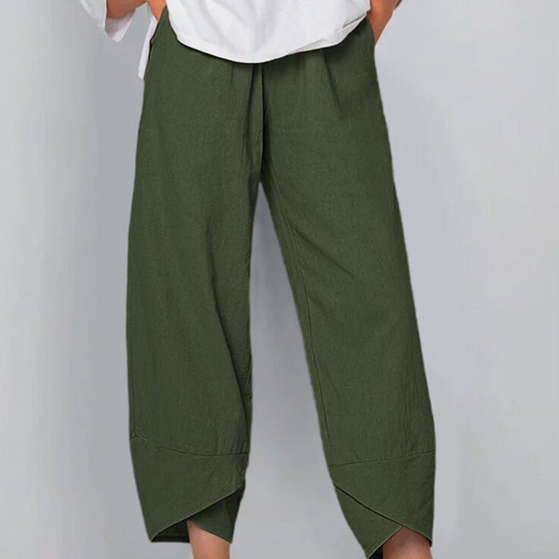 Niece™ | Casual cotton and linen trousers