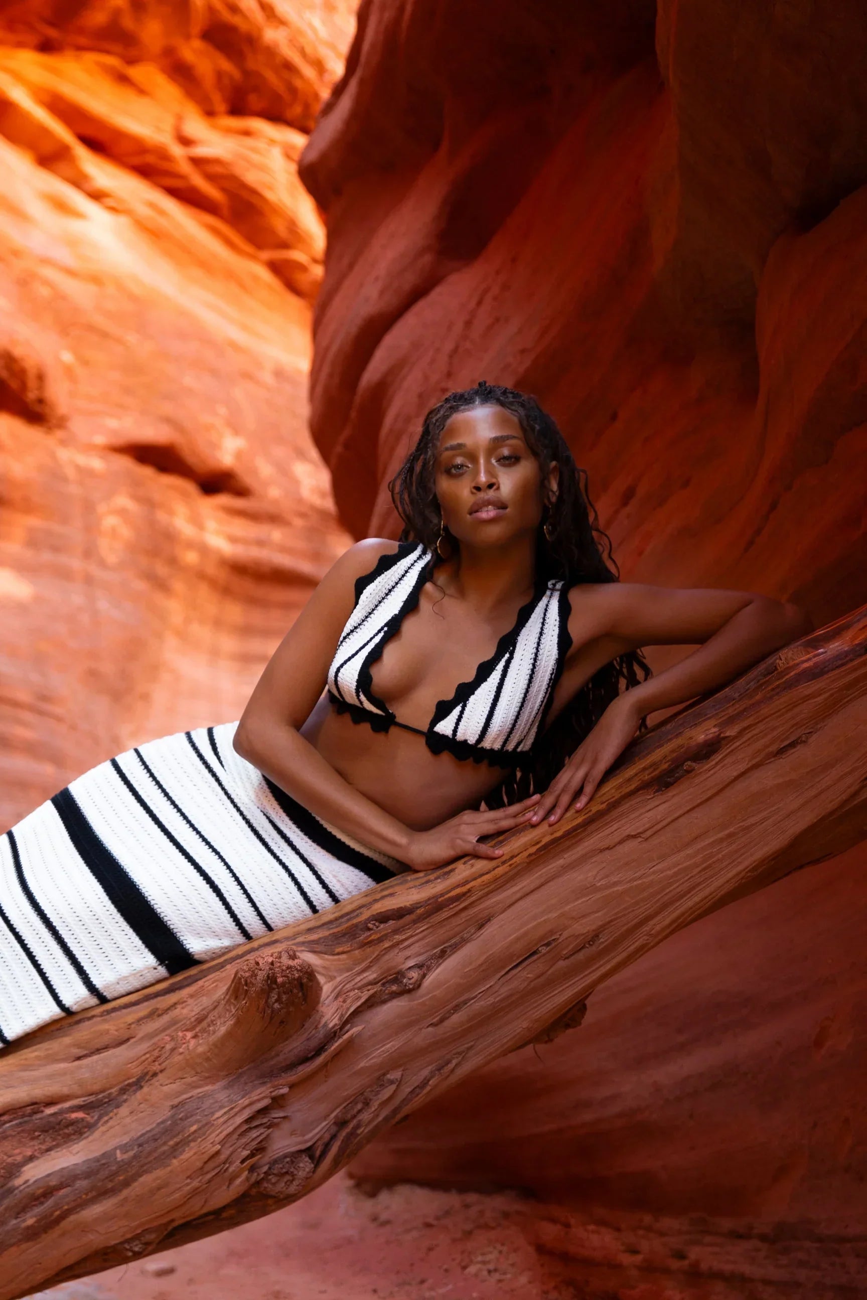 Jadia™️ - Fishtail Maxi Summer Set 