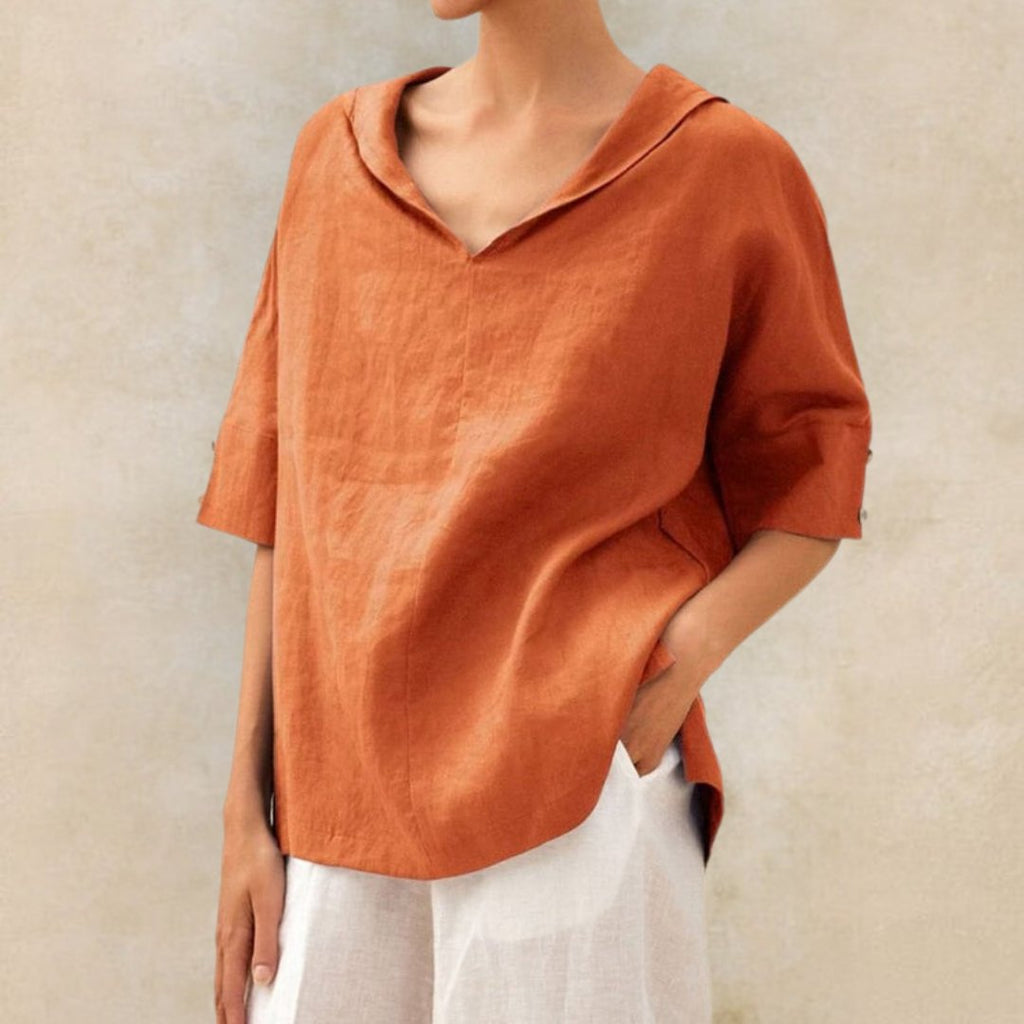 Christine - Casual Blouse 