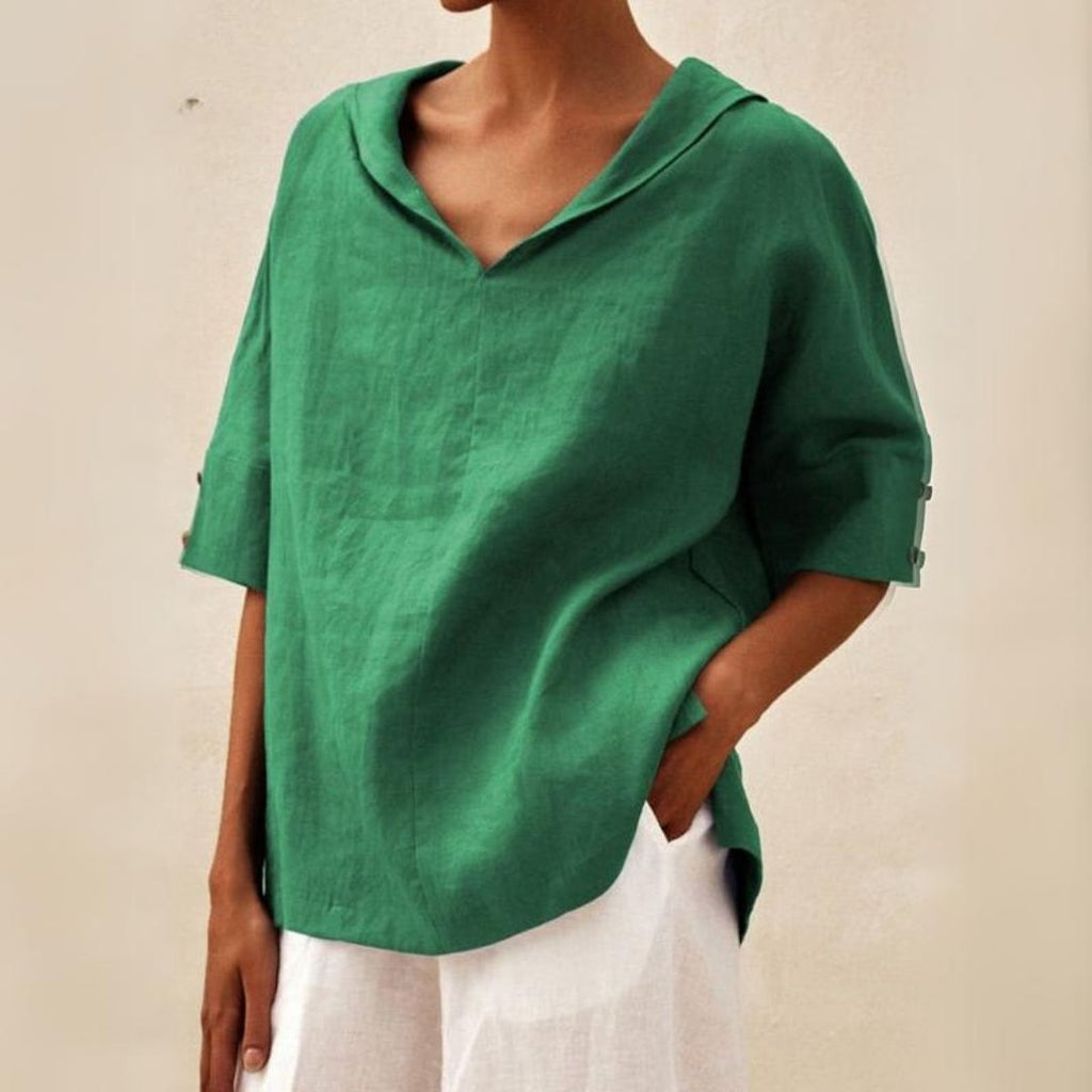 Christine - Casual Blouse 