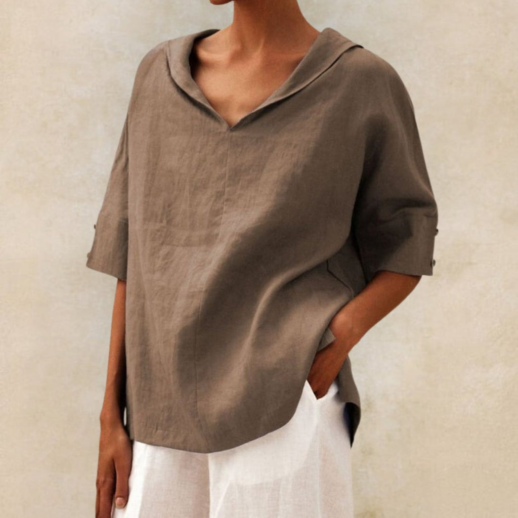 Christine - Casual Blouse 