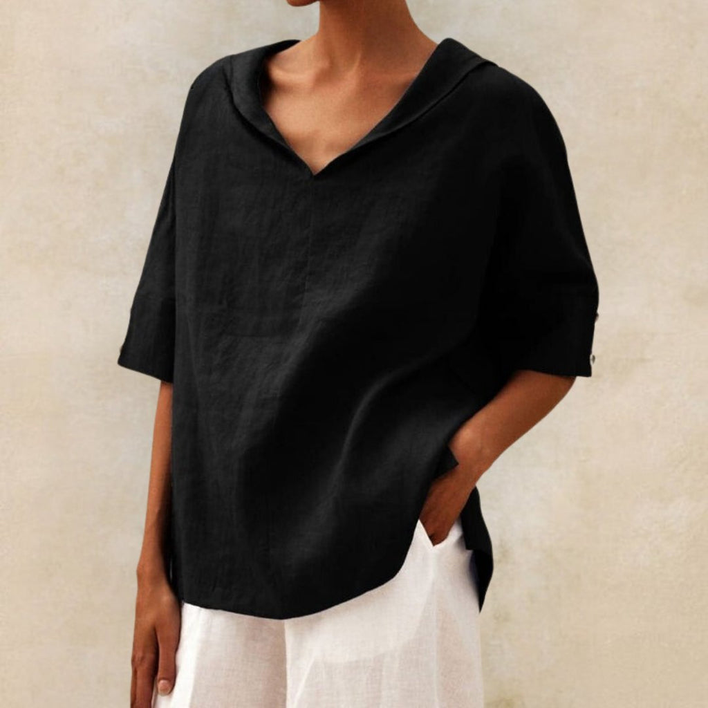 Christine - Casual Blouse 