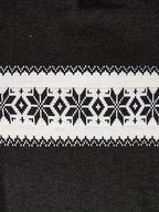 Jasper | Gemütlicher, gestrickter Weihnachtspullover mit festlichem Muster 