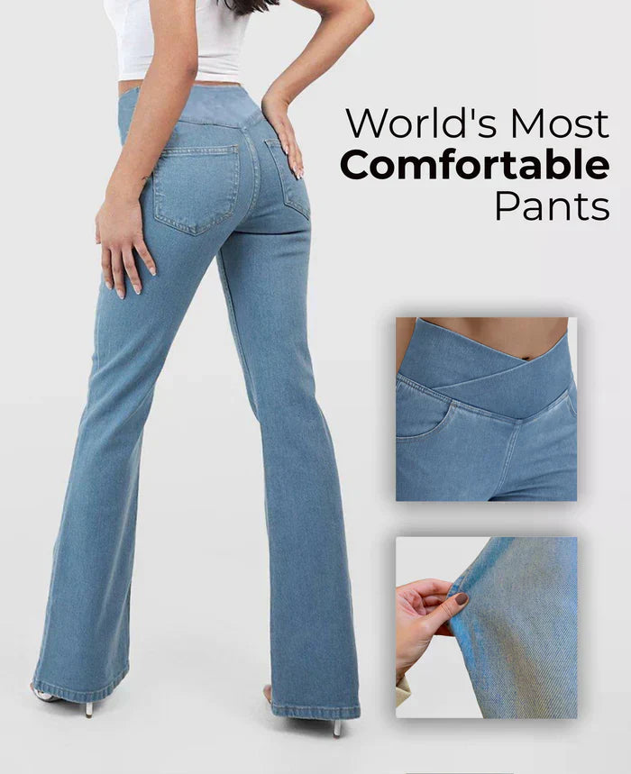 Tena™ | Stretchy Jeans with High Waist 