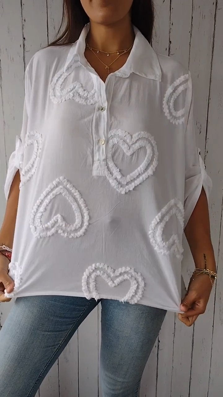 Celina™ | Heart Blouse 