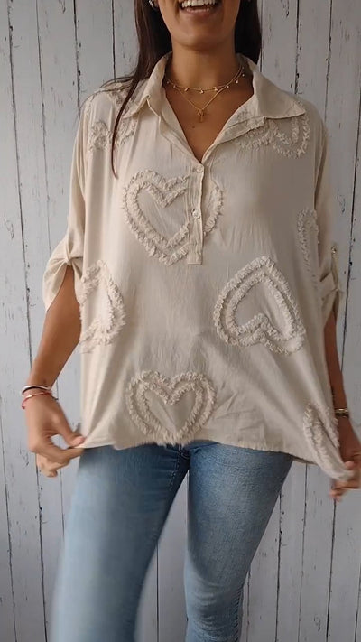 Celina™ | Heart Blouse 