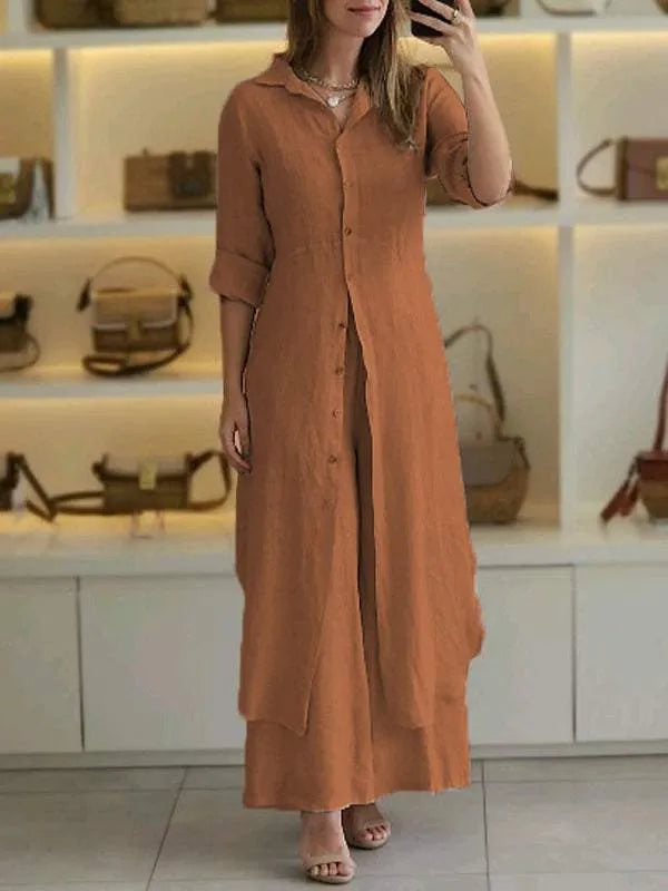 Svea™ - Linen 2-piece set 