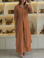 Svea™ - Linen 2-piece set 