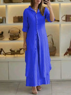 Svea™ - Linen 2-piece set 