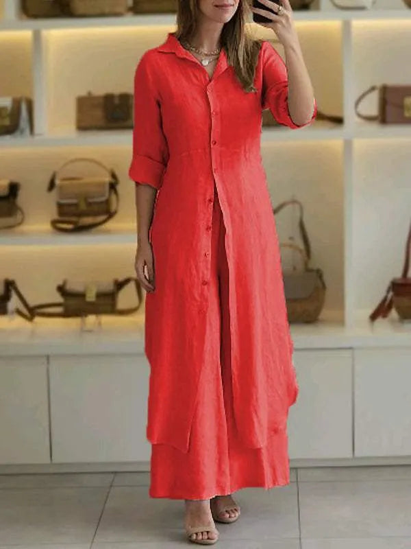 Svea™ - Linen 2-piece set 