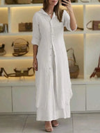Svea™ - Linen 2-piece set 