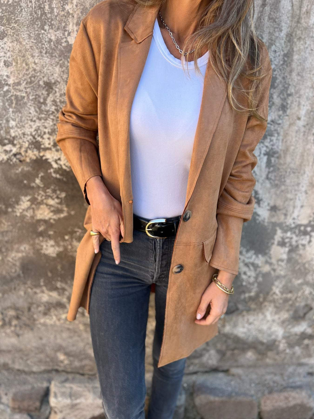 Miranda™ - Casual long cardigan