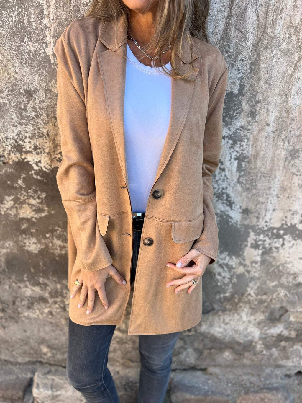 Miranda™ - Casual long cardigan