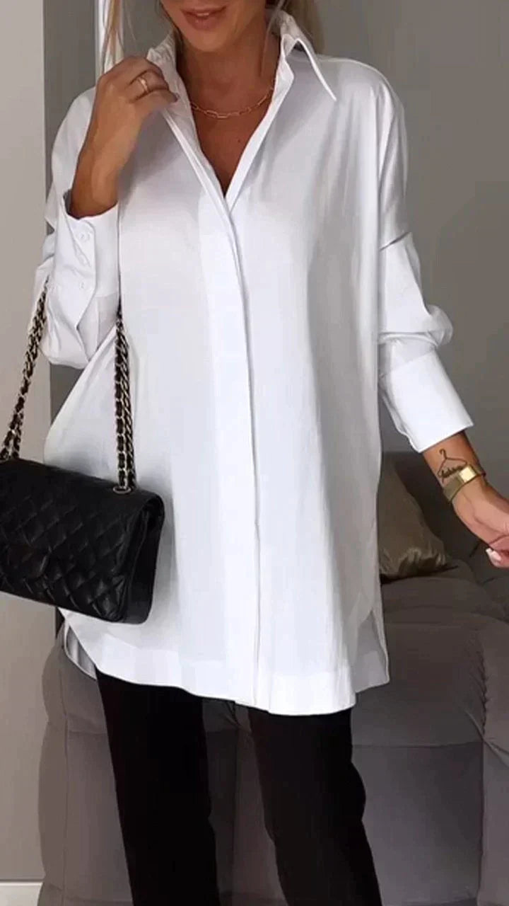 Janquina™ - Elegante Big Blouse