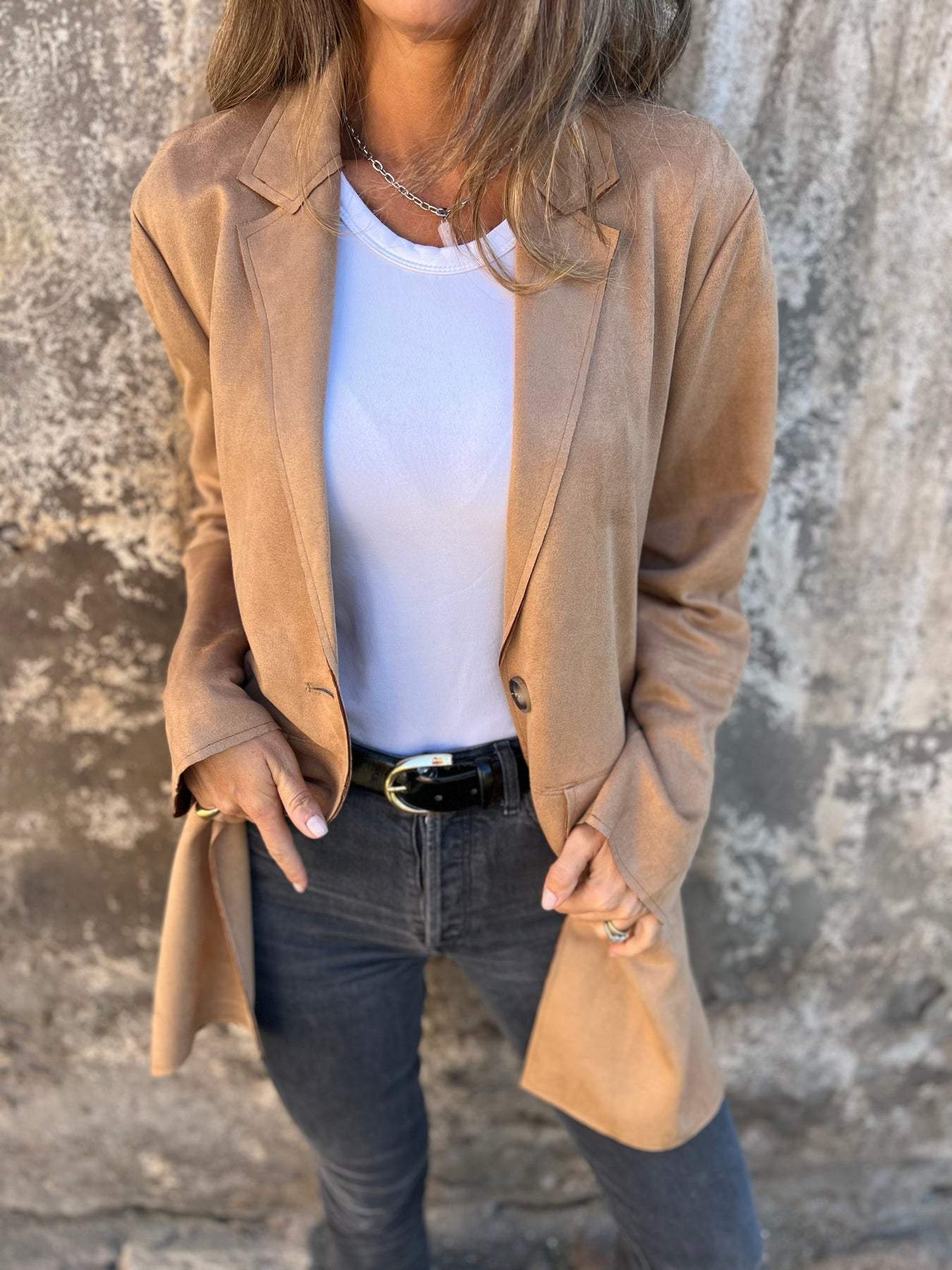 Miranda™ - Lässiger langer Cardigan