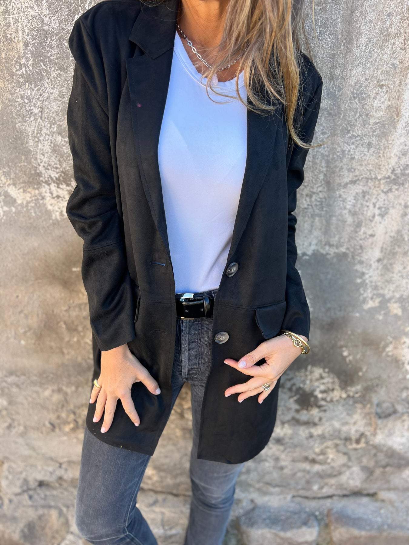 Miranda™ - Lässiger langer Cardigan