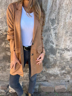 Miranda™ - Casual long cardigan