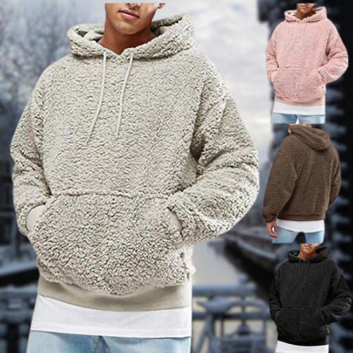 TeddyCozy Sweater™ | Teddy-Fleece-Pullover