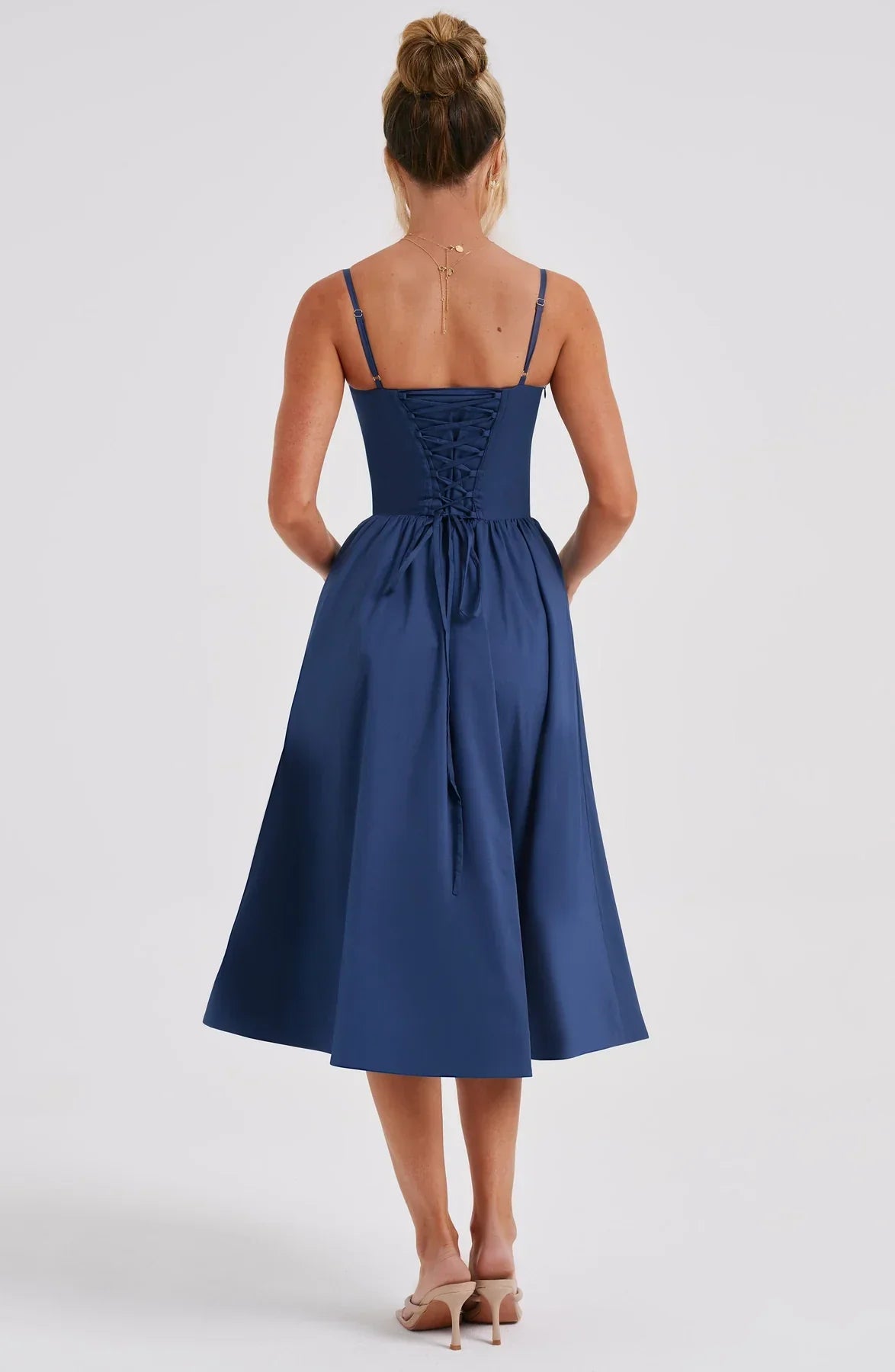 Dailey™ – Midi-Sommerkleid mit Augenöffner 