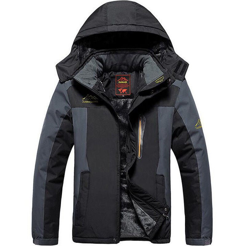 Justin™ | Wind- und wasserdichte Jacke 