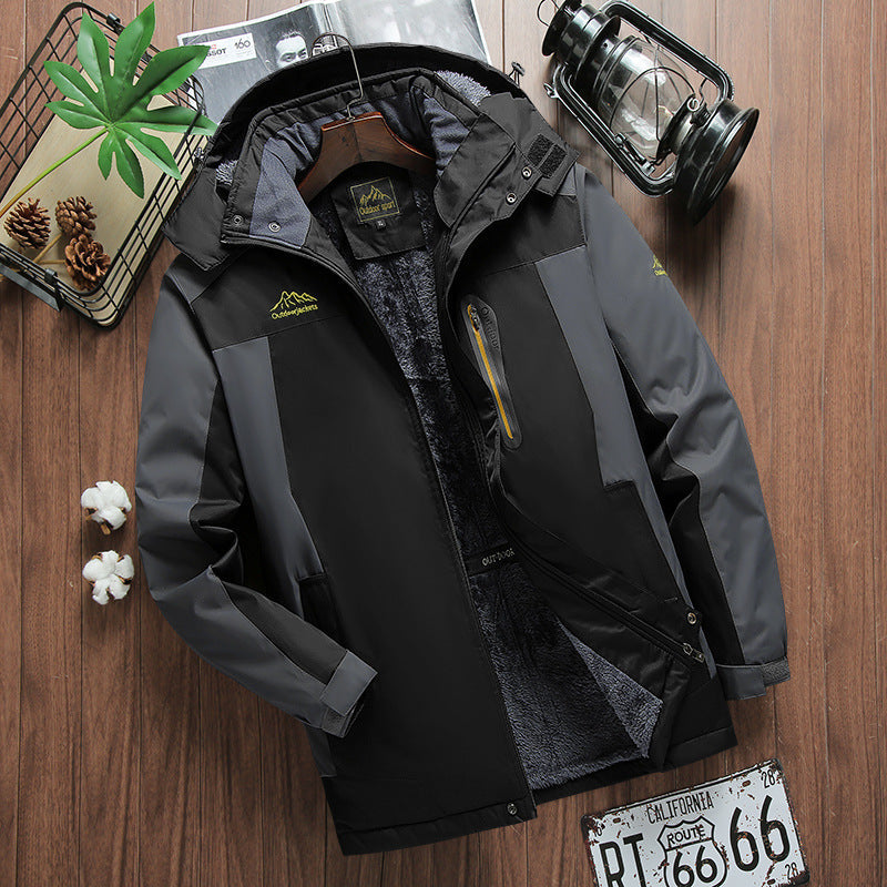 Justin™ | Wind- und wasserdichte Jacke 