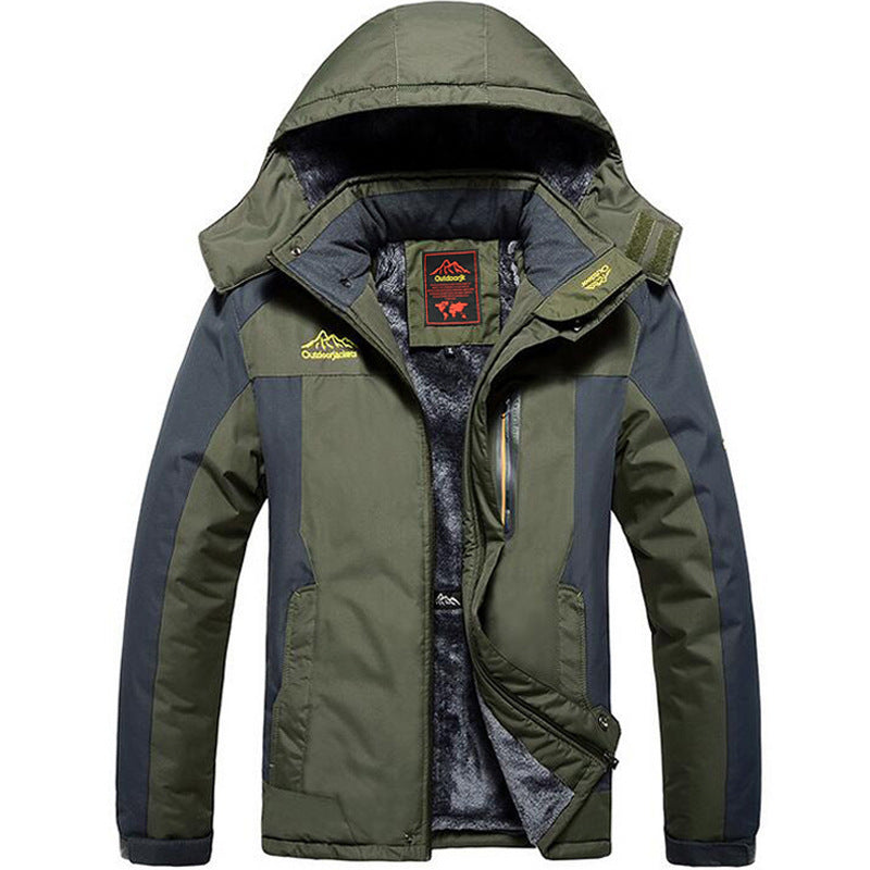 Justin™ | Wind- und wasserdichte Jacke 