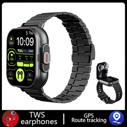 SmartFit Pro Horloge | Oordopjes nooit meer kwijt