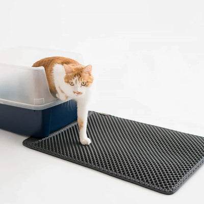 Purrfect Litter Mat™ | Kattenbakmat voor Schone Vloeren